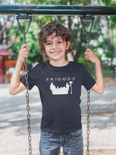 Load image into Gallery viewer, F.R.I.E.N.D.S Friends Web Series Half Sleeves T-Shirt for Boy-KidsFashionVilla