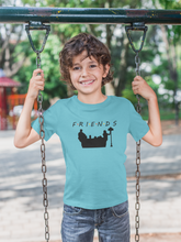 Load image into Gallery viewer, F.R.I.E.N.D.S Friends Web Series Half Sleeves T-Shirt for Boy-KidsFashionVilla