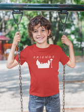 Load image into Gallery viewer, F.R.I.E.N.D.S Friends Web Series Half Sleeves T-Shirt for Boy-KidsFashionVilla