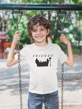 Load image into Gallery viewer, F.R.I.E.N.D.S Friends Web Series Half Sleeves T-Shirt for Boy-KidsFashionVilla