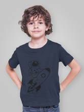 Load image into Gallery viewer, Future Astronaut Half Sleeves T-Shirt for Boy-KidsFashionVilla