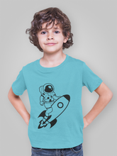 Load image into Gallery viewer, Future Astronaut Half Sleeves T-Shirt for Boy-KidsFashionVilla