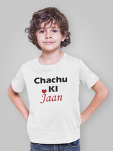 Load image into Gallery viewer, Chachu Ki Jaan Half Sleeves T-Shirt for Boy-KidsFashionVilla