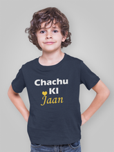Load image into Gallery viewer, Chachu Ki Jaan Half Sleeves T-Shirt for Boy-KidsFashionVilla