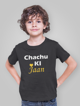Load image into Gallery viewer, Chachu Ki Jaan Half Sleeves T-Shirt for Boy-KidsFashionVilla