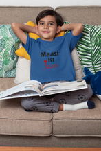Load image into Gallery viewer, Maasi Ki Jaan Half Sleeves T-Shirt for Boy-KidsFashionVilla