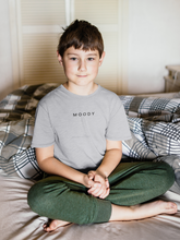 Load image into Gallery viewer, Moody Minimals Half Sleeves T-Shirt for Boy-KidsFashionVilla
