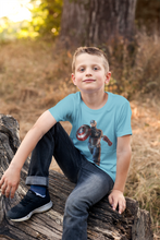 Load image into Gallery viewer, Superhero Half Sleeves T-Shirt for Boy-KidsFashionVilla