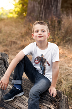 Load image into Gallery viewer, Superhero Half Sleeves T-Shirt for Boy-KidsFashionVilla