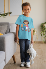 Load image into Gallery viewer, Cute Cartoon Half Sleeves T-Shirt for Boy-KidsFashionVilla