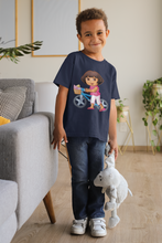 Load image into Gallery viewer, Cute Cartoon Half Sleeves T-Shirt for Boy-KidsFashionVilla