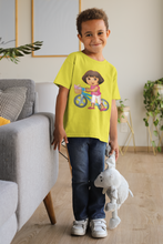 Load image into Gallery viewer, Cute Cartoon Half Sleeves T-Shirt for Boy-KidsFashionVilla