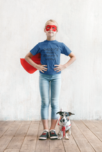 Load image into Gallery viewer, Daddys Angel Mommys World Half Sleeves T-Shirt For Girls -KidsFashionVilla