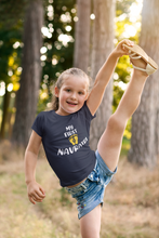 Load image into Gallery viewer, My First Navratri Half Sleeves T-Shirt For Girls -KidsFashionVilla