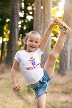 Load image into Gallery viewer, My First Navratri Half Sleeves T-Shirt For Girls -KidsFashionVilla