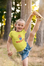 Load image into Gallery viewer, My First Navratri Half Sleeves T-Shirt For Girls -KidsFashionVilla