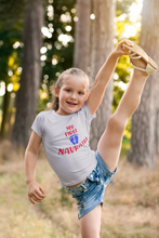 Load image into Gallery viewer, My First Navratri Half Sleeves T-Shirt For Girls -KidsFashionVilla