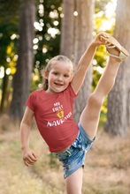 Load image into Gallery viewer, My First Navratri Half Sleeves T-Shirt For Girls -KidsFashionVilla