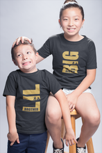 Load image into Gallery viewer, Lil Brother Big Sister Matching Kid Half Sleeves T-Shirts -KidsFashionVilla