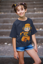 Load image into Gallery viewer, Future Astronaut Half Sleeves T-Shirt For Girls -KidsFashionVilla