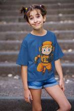 Load image into Gallery viewer, Future Astronaut Half Sleeves T-Shirt For Girls -KidsFashionVilla