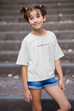 Load image into Gallery viewer, Lost In Space Minimals Half Sleeves T-Shirt For Girls -KidsFashionVilla