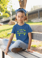 Load image into Gallery viewer, Dua Come True Eid Half Sleeves T-Shirt For Girls -KidsFashionVilla