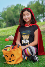 Load image into Gallery viewer, Future Pilot Half Sleeves T-Shirt For Girls -KidsFashionVilla