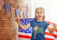 Load image into Gallery viewer, Future Teacher Half Sleeves T-Shirt For Girls -KidsFashionVilla