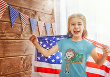 Load image into Gallery viewer, Future Teacher Half Sleeves T-Shirt For Girls -KidsFashionVilla