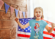 Load image into Gallery viewer, Cute Princess Half Sleeves T-Shirt For Girls -KidsFashionVilla