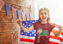 Load image into Gallery viewer, Future Teacher Half Sleeves T-Shirt For Girls -KidsFashionVilla