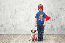 Load image into Gallery viewer, Cute Cartoon Half Sleeves T-Shirt for Boy-KidsFashionVilla