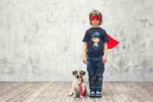 Load image into Gallery viewer, Future Police Half Sleeves T-Shirt for Boy-KidsFashionVilla