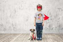 Load image into Gallery viewer, Cute Cartoon Half Sleeves T-Shirt for Boy-KidsFashionVilla