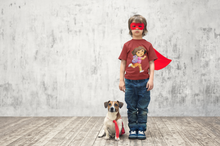 Load image into Gallery viewer, Cute Cartoon Half Sleeves T-Shirt for Boy-KidsFashionVilla