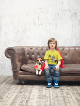 Load image into Gallery viewer, Cute Cartoon Half Sleeves T-Shirt for Boy-KidsFashionVilla