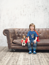 Load image into Gallery viewer, Cute Cartoon Half Sleeves T-Shirt for Boy-KidsFashionVilla