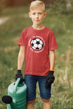 Load image into Gallery viewer, Football Half Sleeves T-Shirt for Boy-KidsFashionVilla
