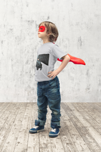 Load image into Gallery viewer, Superhero Half Sleeves T-Shirt for Boy-KidsFashionVilla