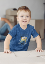 Load image into Gallery viewer, Hanging Out Minion Half Sleeves T-Shirt for Boy-KidsFashionVilla