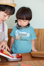 Load image into Gallery viewer, Moo Moo Brown Cow Poem Half Sleeves T-Shirt for Boy-KidsFashionVilla