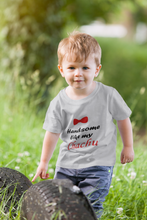 Load image into Gallery viewer, Handsome Like My Chachu Half Sleeves T-Shirt for Boy-KidsFashionVilla