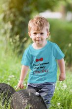 Load image into Gallery viewer, Handsome Like My Chachu Half Sleeves T-Shirt for Boy-KidsFashionVilla