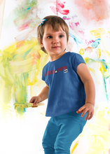 Load image into Gallery viewer, La Casa De Papel Money Heist Half Sleeves T-Shirt For Girls -KidsFashionVilla