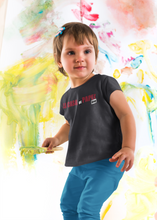 Load image into Gallery viewer, La Casa De Papel Money Heist Half Sleeves T-Shirt For Girls -KidsFashionVilla