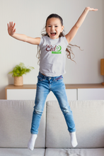 Load image into Gallery viewer, Eid Mubarak Half Sleeves T-Shirt For Girls -KidsFashionVilla