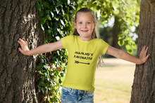 Load image into Gallery viewer, Mummys Favourite Half Sleeves T-Shirt For Girls -KidsFashionVilla