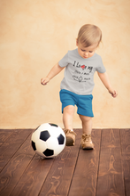 Load image into Gallery viewer, I Love My Nana Nani Half Sleeves T-Shirt for Boy-KidsFashionVilla