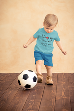 Load image into Gallery viewer, I Love My Nana Nani Half Sleeves T-Shirt for Boy-KidsFashionVilla